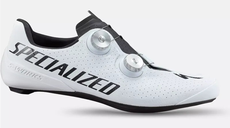 Specialized S-Works Torch Road Shoes Team White